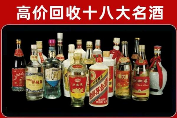 岳池回收铁盖茅台酒